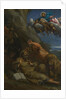 Christ appearing to Saint Anthony Abbot during his Temptation, c. 1598 by Annibale Carracci