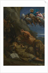 Christ appearing to Saint Anthony Abbot during his Temptation, c. 1598 by Annibale Carracci