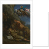 Christ appearing to Saint Anthony Abbot during his Temptation, c. 1598 by Annibale Carracci