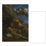 Christ appearing to Saint Anthony Abbot during his Temptation, c. 1598 by Annibale Carracci