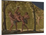 Silenus gathering Grapes, c. 1598 by Annibale Carracci