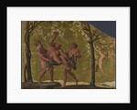 Silenus gathering Grapes, c. 1598 by Annibale Carracci