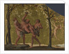 Silenus gathering Grapes, c. 1598 by Annibale Carracci