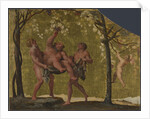 Silenus gathering Grapes, c. 1598 by Annibale Carracci
