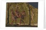 Silenus gathering Grapes, c. 1598 by Annibale Carracci