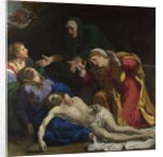 The Dead Christ Mourned (The Three Maries), ca 1604 by Annibale Carracci