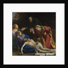 The Dead Christ Mourned (The Three Maries), ca 1604 by Annibale Carracci