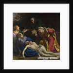 The Dead Christ Mourned (The Three Maries), ca 1604 by Annibale Carracci