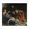 The Dead Christ Mourned (The Three Maries), ca 1604 by Annibale Carracci