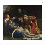 The Dead Christ Mourned (The Three Maries), ca 1604 by Annibale Carracci