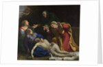 The Dead Christ Mourned (The Three Maries), ca 1604 by Annibale Carracci