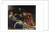 The Dead Christ Mourned (The Three Maries), ca 1604 by Annibale Carracci