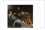 The Dead Christ Mourned (The Three Maries), ca 1604 by Annibale Carracci