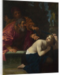 Susannah and the Elders, 1616 by Lodovico Carracci