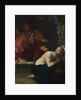 Susannah and the Elders, 1616 by Lodovico Carracci
