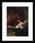 Susannah and the Elders, 1616 by Lodovico Carracci