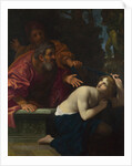 Susannah and the Elders, 1616 by Lodovico Carracci