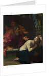 Susannah and the Elders, 1616 by Lodovico Carracci
