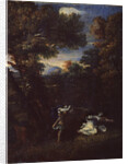 Cephalus and Procris by Marcantonio Franceschini