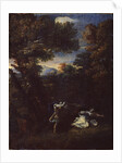 Cephalus and Procris by Marcantonio Franceschini
