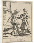 Where gold speaks, every tongue is silent. (Dove loro parla, ogni lingua tace), 1678 by Giuseppe Maria Mitelli