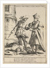Where gold speaks, every tongue is silent. (Dove loro parla, ogni lingua tace), 1678 by Giuseppe Maria Mitelli