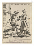 Where gold speaks, every tongue is silent. (Dove loro parla, ogni lingua tace), 1678 by Giuseppe Maria Mitelli