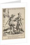 Where gold speaks, every tongue is silent. (Dove loro parla, ogni lingua tace), 1678 by Giuseppe Maria Mitelli