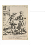 Where gold speaks, every tongue is silent. (Dove loro parla, ogni lingua tace), 1678 by Giuseppe Maria Mitelli