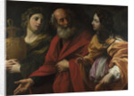 Lot and his Daughters leaving Sodom, c. 1615 by Guido Reni