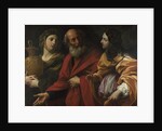 Lot and his Daughters leaving Sodom, c. 1615 by Guido Reni