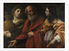 Lot and his Daughters leaving Sodom, c. 1615 by Guido Reni