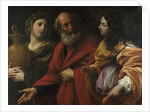 Lot and his Daughters leaving Sodom, c. 1615 by Guido Reni