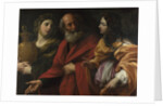 Lot and his Daughters leaving Sodom, c. 1615 by Guido Reni