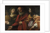 Lot and his Daughters leaving Sodom, c. 1615 by Guido Reni