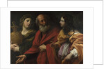 Lot and his Daughters leaving Sodom, c. 1615 by Guido Reni