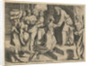 The Queen of Sheba Bringing Gifts to King Solomon by Sisto Rosa