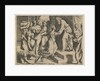 The Queen of Sheba Bringing Gifts to King Solomon by Sisto Rosa