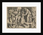 The Queen of Sheba Bringing Gifts to King Solomon by Sisto Rosa