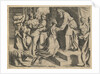 The Queen of Sheba Bringing Gifts to King Solomon by Sisto Rosa