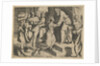 The Queen of Sheba Bringing Gifts to King Solomon by Sisto Rosa