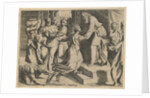 The Queen of Sheba Bringing Gifts to King Solomon by Sisto Rosa