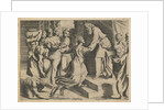 The Queen of Sheba Bringing Gifts to King Solomon by Sisto Rosa