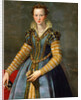 Portrait of Maria de Medici (1540?1557), ca 1555 by Alessandro Allori