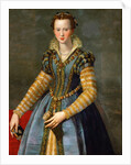 Portrait of Maria de Medici (1540?1557), ca 1555 by Alessandro Allori