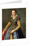 Portrait of Maria de Medici (1540?1557), ca 1555 by Alessandro Allori