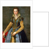 Portrait of Maria de Medici (1540?1557), ca 1555 by Alessandro Allori