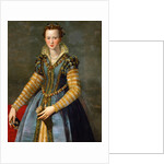 Portrait of Maria de Medici (1540?1557), ca 1555 by Alessandro Allori