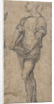 Standing youth holding a book, ca 1515 by Andrea del Sarto