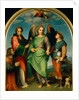 The Archangel Raphael with Tobias, St Lawrence and the Donor, Leonardo di Lorenzo Morelli, 1512 by Andrea del Sarto